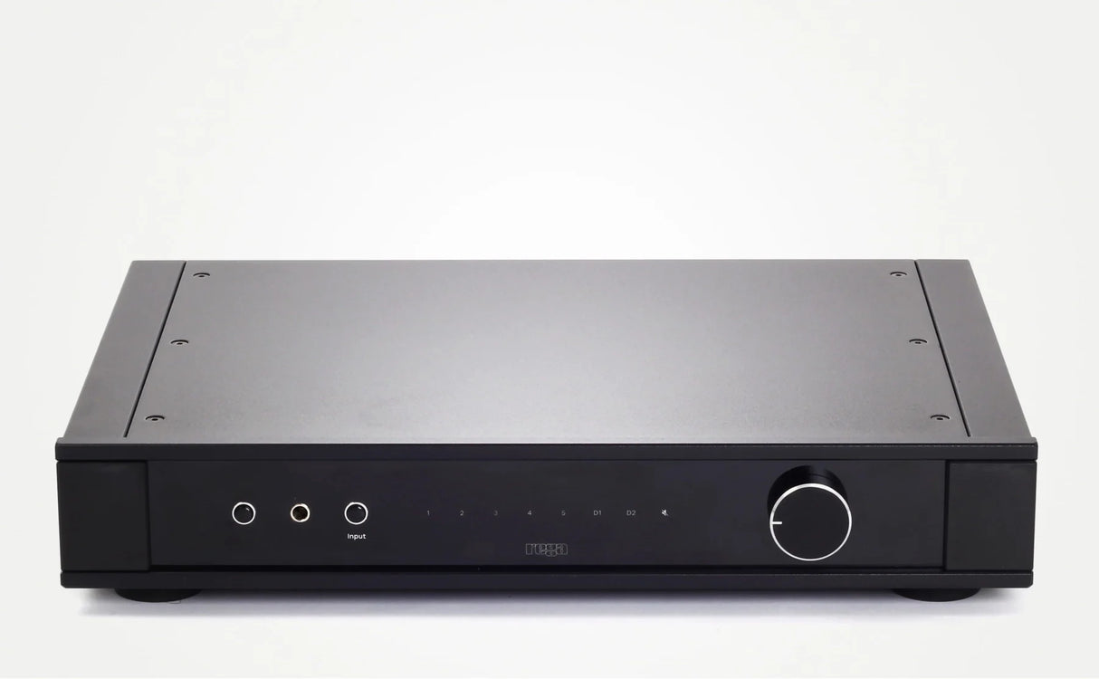 REGA ELEX MK4, integruotas stereo stiprintuvas