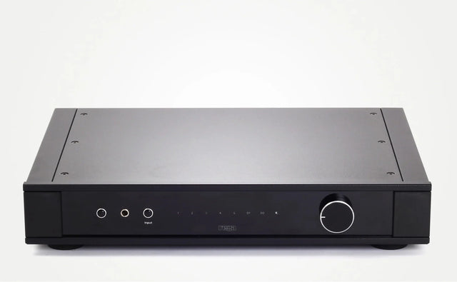 REGA ELEX MK4, integruotas stereo stiprintuvas