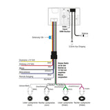 RETROSOUND  RSD-SILVER-1DAB, automagnetola-schema