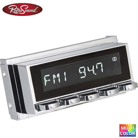 RETROSOUND RSD-SILVER-6, automagnetola