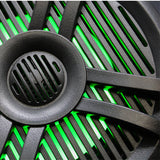 Power Acoustik MWT-65BL, bokštinis garsiakalbis su garsiakalbio krypties reguliatoriumi- RGB green