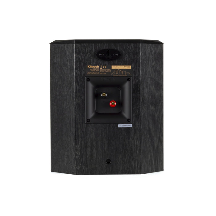 Klipsch RP-402S, erdvinio garso kolonėlės (įvairių spalvų)- galas