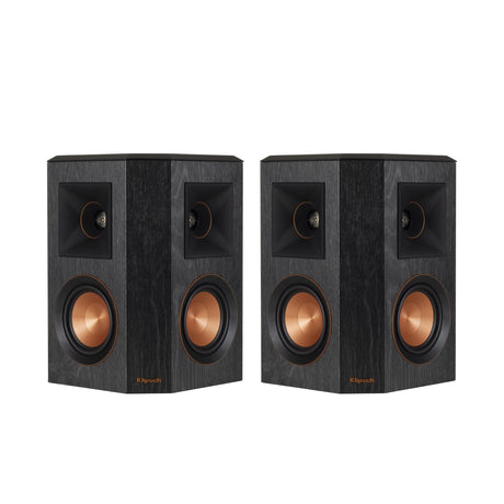 Klipsch RP-402S, erdvinio garso kolonėlės (įvairių spalvų)-Ebony