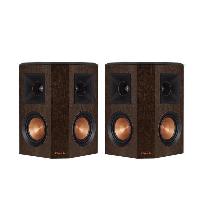 Klipsch RP-402S, erdvinio garso kolonėlės (įvairių spalvų)-Walnut