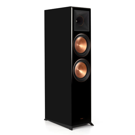 Klipsch RP-8000F, grindinė garso kolonėlė (įvairių spalvų) - piano black