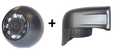 RVC CAM-N-AE90-BB, galinė kamera