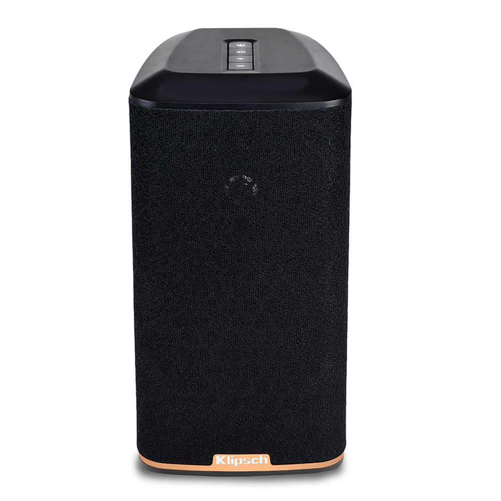 Aktyvi, bevielė lentyninė garso kolonėlė Klipsch RW-1, 60W Kolonėlės Klipsch AUTOGARSAS.LT