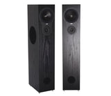Rega RX5, grindinės garso kolonėlės (įvairių spalvų)- Black Ash
