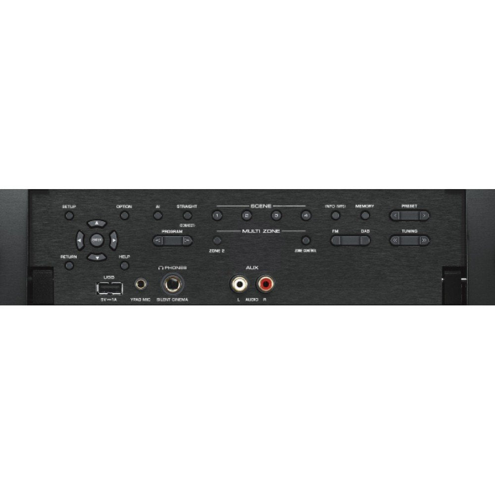 AV resyveris Yamaha RX-A1080 7.2 kanalo namų kino stiprintuvas 7x170W Namu kinas Yamaha AUTOGARSAS.LT