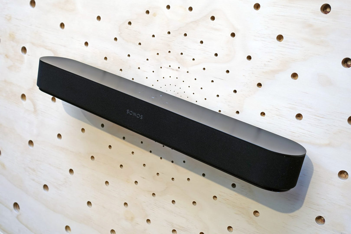 SoundBaras Sonos Beam, D klasės skaitmeninis stiprintuvas 10/100 Mbps, Wi-Fi ir AirPlay Namu kinas Sonos AUTOGARSAS.LT