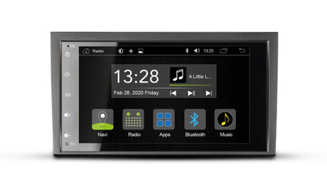 Radical R-C11AD2 Android multimedija Audi A4 ir Seat Exeo automobiliams