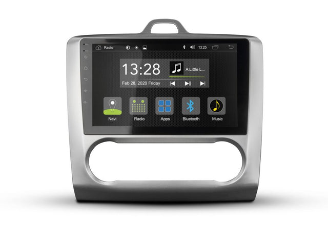 Radical R-C11FD2, Android multimedija FORD Focus II automobiliui