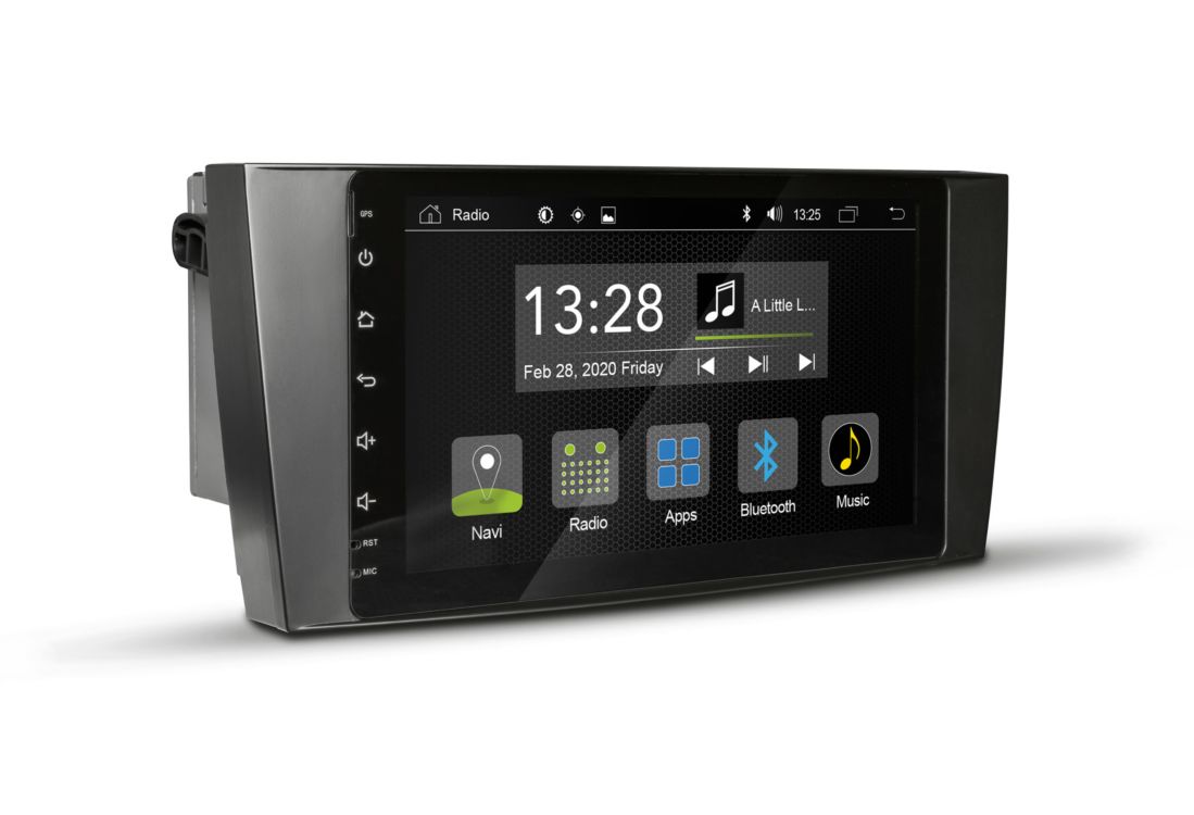 Radical R-C11MB1, Android multimedija Mercedes C-Class (W203, CL203, S203) automobiliams