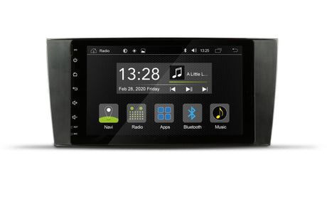 Radical R-C11MB1, Android multimedija Mercedes C-Class (W203, CL203, S203) automobiliams