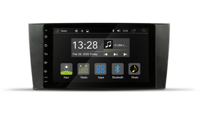 Radical R-C11MB1, Android multimedija Mercedes C-Class (W203, CL203, S203) automobiliams