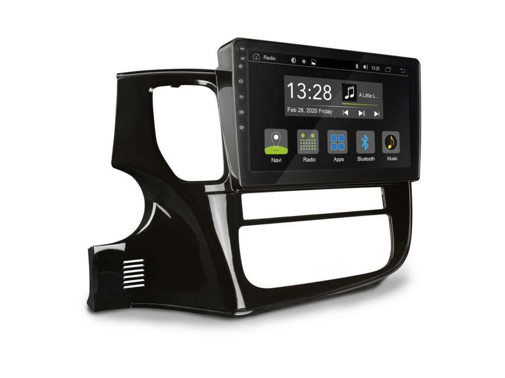 Radical R-C11MT2, Android multimedija Mitsubishi Outlander automobiliui