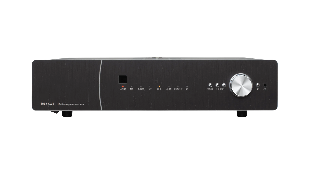 Roksan K3 INTEGRATED, integruotas stiprintuvas (įvairių spalvų)