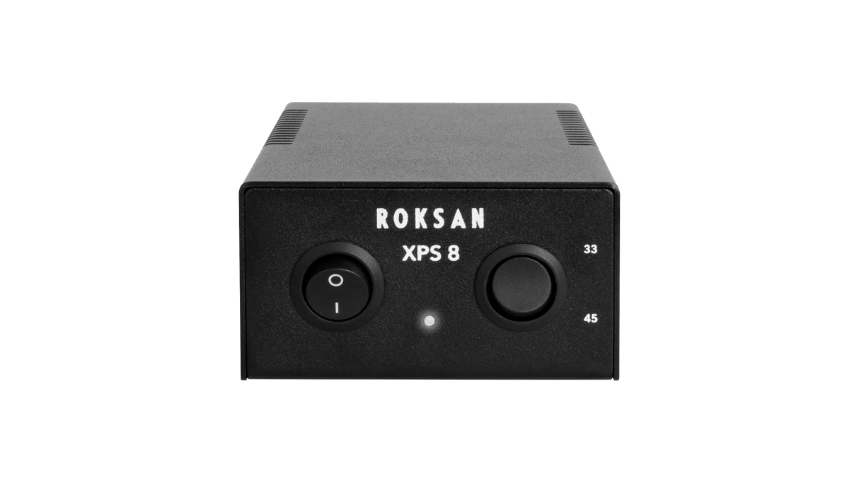 Roksan XPS 8 SPEED CONTROL, išorinis maitinimo šaltinis