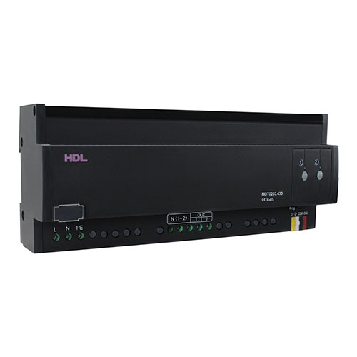Šviesos reguliatorius HDL-MDT0203.433, 2x3A Išmanūs namai HDL AUTOGARSAS.LT