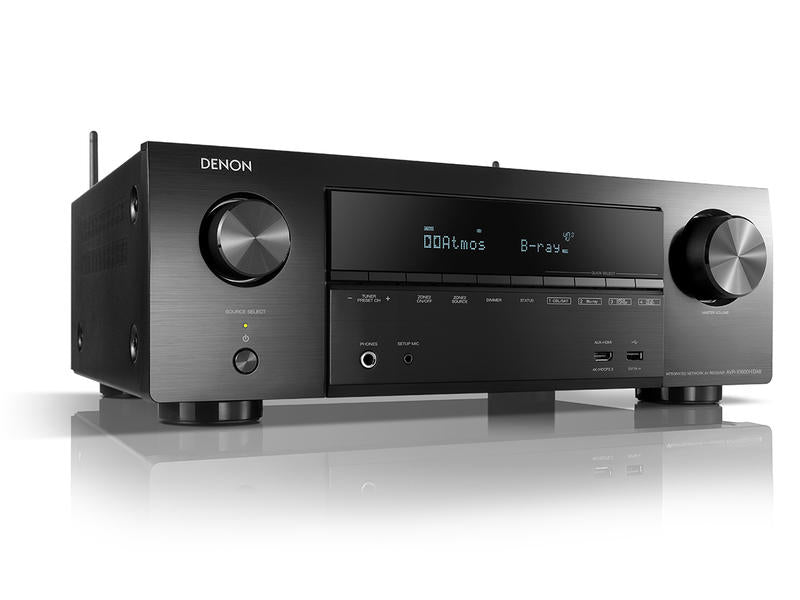 SM Denon AVR-X1600H DAB, AV imtuvas - stiprintuvas