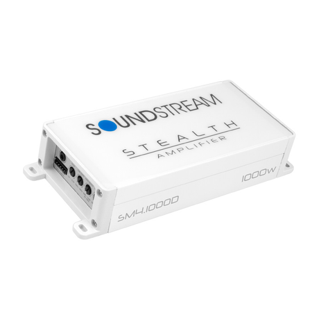 Soundstream SM4.1000D, stiprintuvas