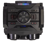 Ibiza Sound STANDUP12 nešiojama, garso sistema su LED šviesos efektu - valdymas