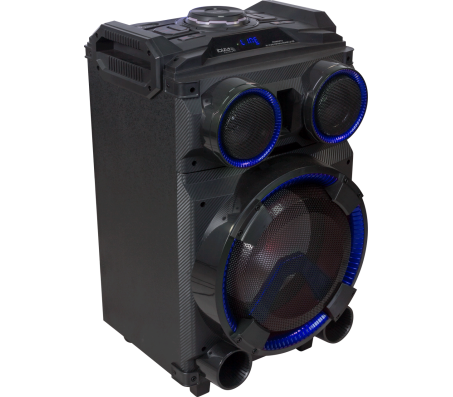Ibiza Sound STANDUP12 nešiojama, garso sistema su LED šviesos efektu