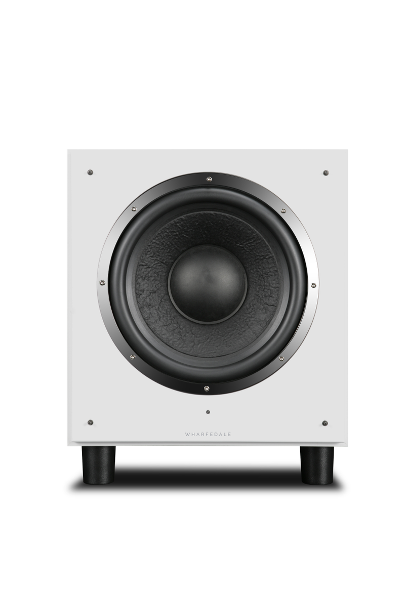 Wharfedale SW-10, žemų dažnių garso kolonėlė (įvairių spalvų)- baltaWharfedale SW-10, žemų dažnių garso kolonėlė (įvairių spalvų)- balta