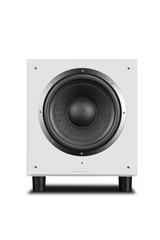 Wharfedale SW-10, žemų dažnių garso kolonėlė (įvairių spalvų)- baltaWharfedale SW-10, žemų dažnių garso kolonėlė (įvairių spalvų)- balta