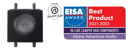 Alpine SWC-W84S907, automobilinė žemų dažnių garso kolonėlė- EISA