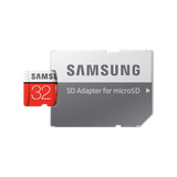 Atminties kortelė Samsung EVO+, 32GB microSDHC klasė 10 UHS-1 Vaizdo registratoriai - radarų detektoriai Samsung AUTOGARSAS.LT