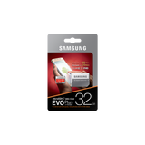 Atminties kortelė Samsung EVO+, 32GB microSDHC klasė 10 UHS-1 Vaizdo registratoriai - radarų detektoriai Samsung AUTOGARSAS.LT