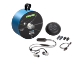 Shure AONIC 215 WIRELESS, Belaidės ausinės (įvairių spalvų)