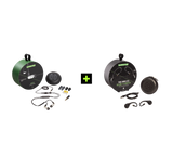 Shure AONIC 3 TRUE WIRELESS EARPHONE BUNDLE, Ausinių ir belaidžių ausinių adapterio rinkinys (įvairių spalvų)