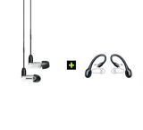 Shure AONIC 3 TRUE WIRELESS, belaidžių In-Ear tipo ausinių rinkinys su išorinių garsų slopinimo funkcija