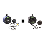 Shure AONIC 4 TRUE WIRELESS EARPHONE BUNDLE, Ausinių ir belaidžių ausinių adapterio rinkinys (įvairių spalvų)