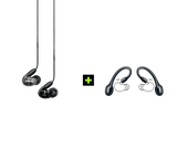 Shure AONIC 4 TRUE WIRELESS EARPHONE BUNDLE, Ausinių ir belaidžių ausinių adapterio rinkinys (įvairių spalvų)