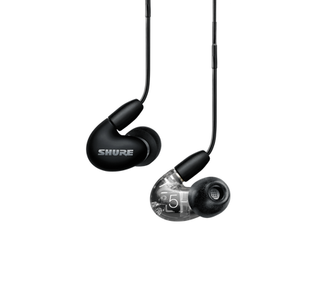 Shure AONIC 5, In-Ear tipo ausinės su išorinių garsų slopinimo funkcija (įvairių spalvų)