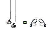 Shure AONIC 5 TRUE WIRELESS EARPHONE BUNDLE, Ausinių ir belaidžių ausinių adapterio rinkinys (įvairių spalvų)