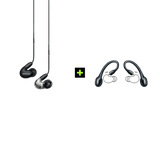 Shure AONIC 5 TRUE WIRELESS EARPHONE BUNDLE, Ausinių ir belaidžių ausinių adapterio rinkinys (įvairių spalvų)
