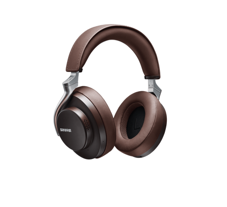 Shure AONIC 50, belaidės Over-Ear tipo ausinės su išorinių garsų slopinimo funkcija (įvairių spalvų)