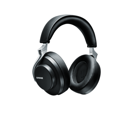 Shure AONIC 50, belaidės Over-Ear tipo ausinės su išorinių garsų slopinimo funkcija (įvairių spalvų)