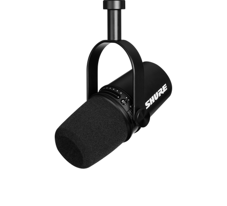 Shure MV7, podkastinis mikrofonas