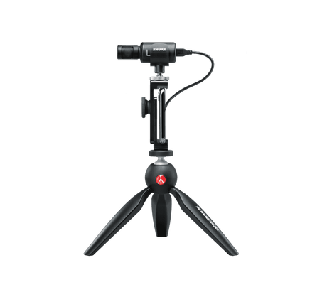 Shure MV88+ Video Kit, profesionalus garso įrašymo rinkinys