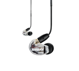 Shure SE215-CL WIRELESS, belaidės In-Ear tipo ausinės su išorinių garsų slopinimo funkcija (įvairių spalvų)