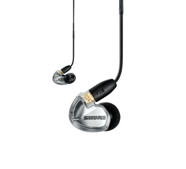 Shure SE425 WIRELESS, belaidės In-Ear tipo ausinės su išorinių garsų slopinimo funkcija