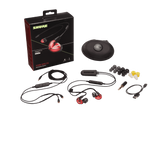 Shure SE535, Belaidės ausinės (įvairių spalvų)