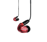 Shure SE535 WIRELESS, belaidės In-Ear tipo ausinės su išorinių garsų slopinimo funkcija (įvairių spalvų)