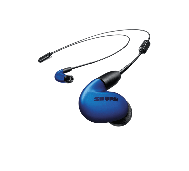 Shure SE846 WIRELESS, belaidės In-Ear tipo ausinės su išorinių garsų slopinimo funkcija (įvairių spalvų)