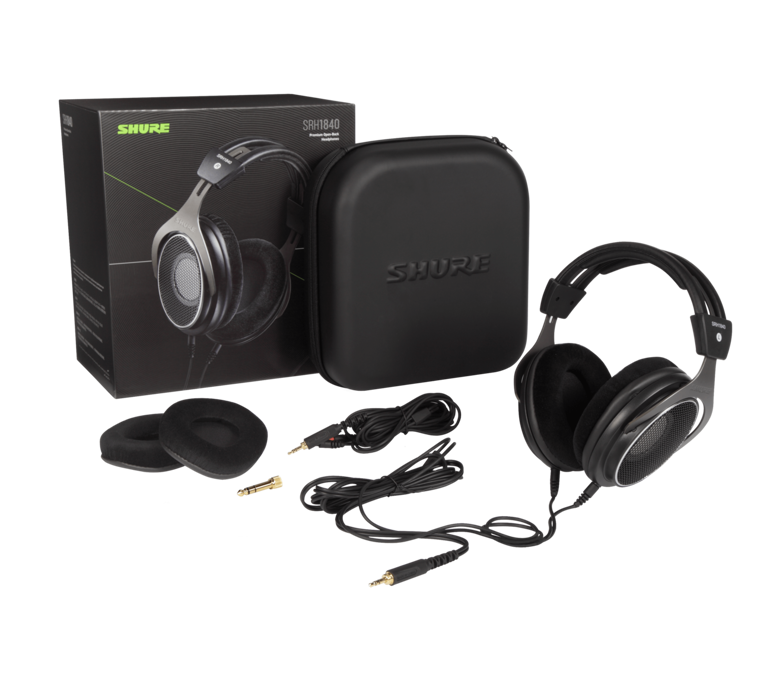 Shure SRH1840, premium klasės Open-Back tipo ausinės